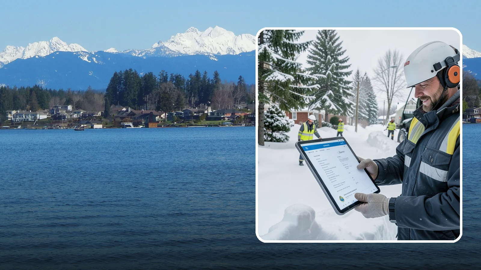 Same-Day Snow Removal in Lake Stevens, Snohomish County, WA - We provide same-day residential clearing so a morning snowfall does not derail your entire day.