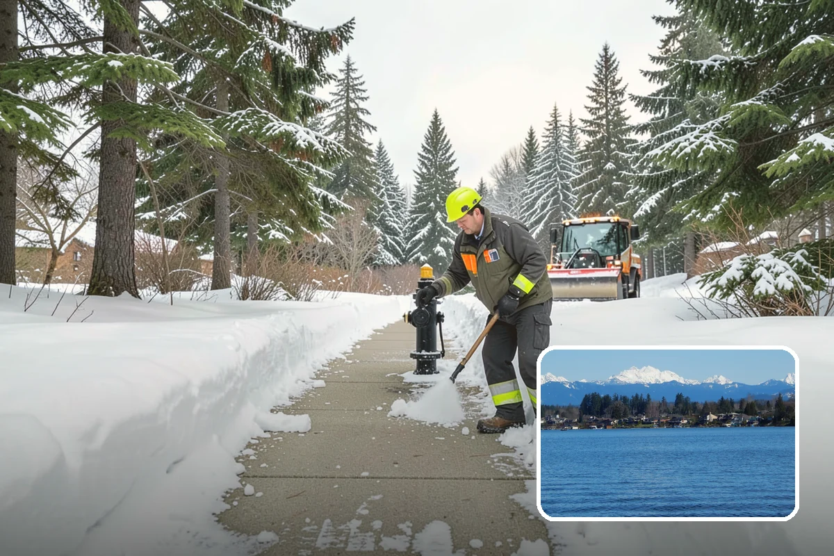 Same-Day Snow Removal in Lake Stevens, Snohomish County, WA - Restores access within hours of your call