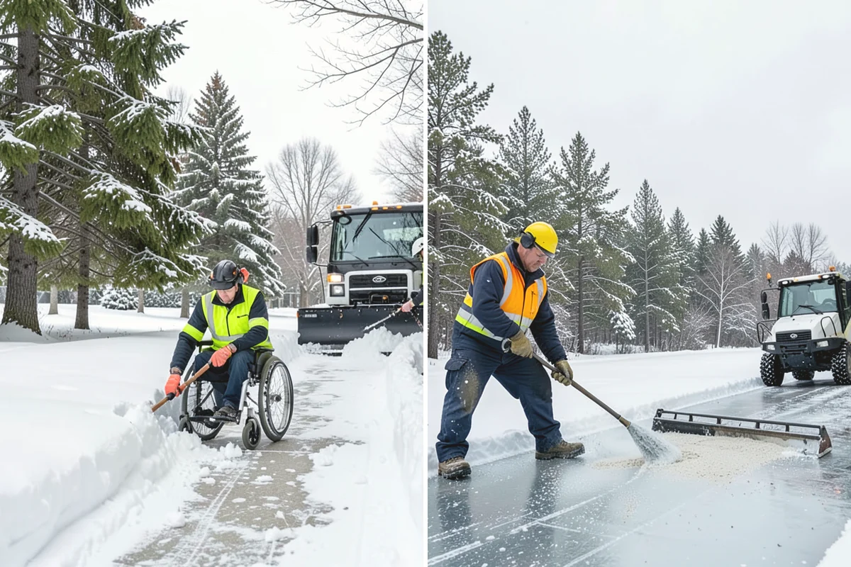 Same-Day Snow Removal in Lake Stevens, Snohomish County, WA - We confirm availability and your same-day window