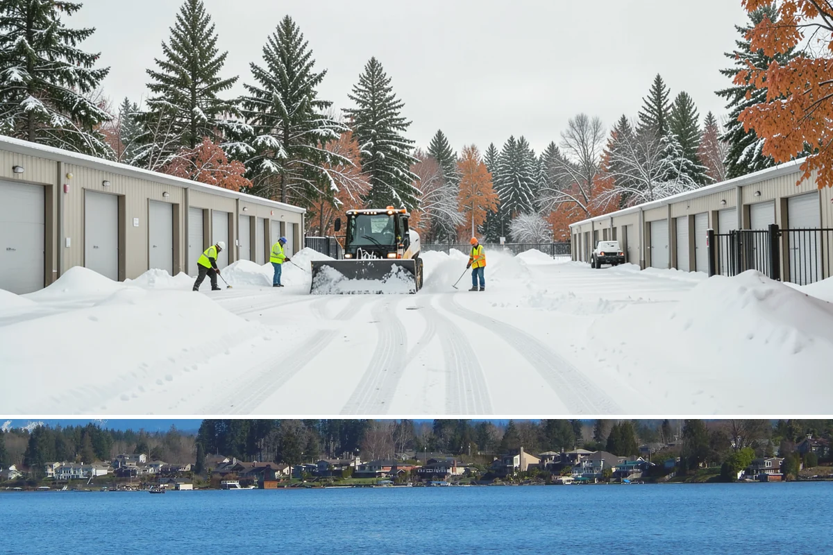 Same-Day Snow Removal in Lake Stevens, Snohomish County, WA - No advance booking is needed, but calling early on a snowy morning secures the soonest same-day slot.