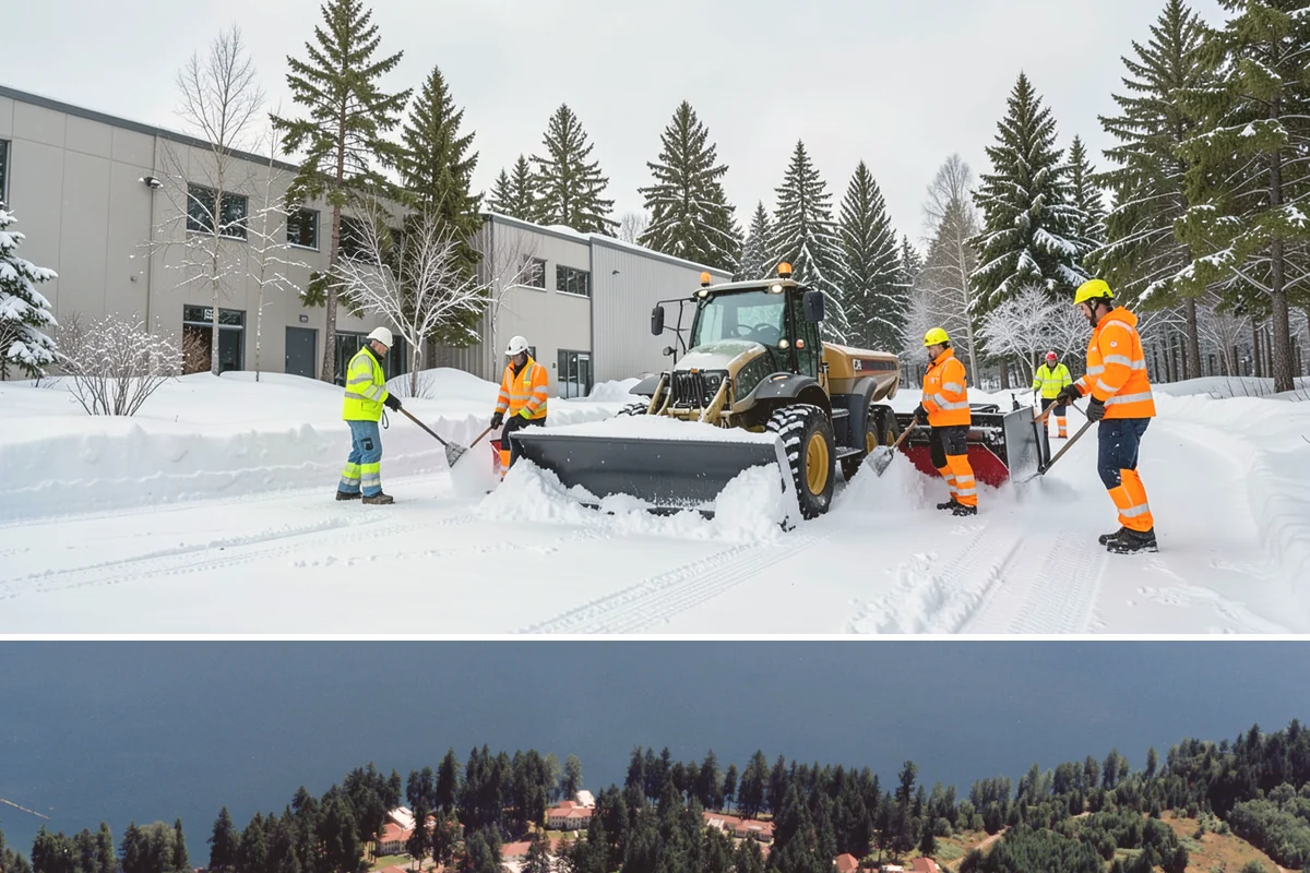 Same-Day Snow Removal in Lakewood, Pierce County, WA - No advance booking is needed, but calling early on a snowy morning secures the soonest same-day slot.