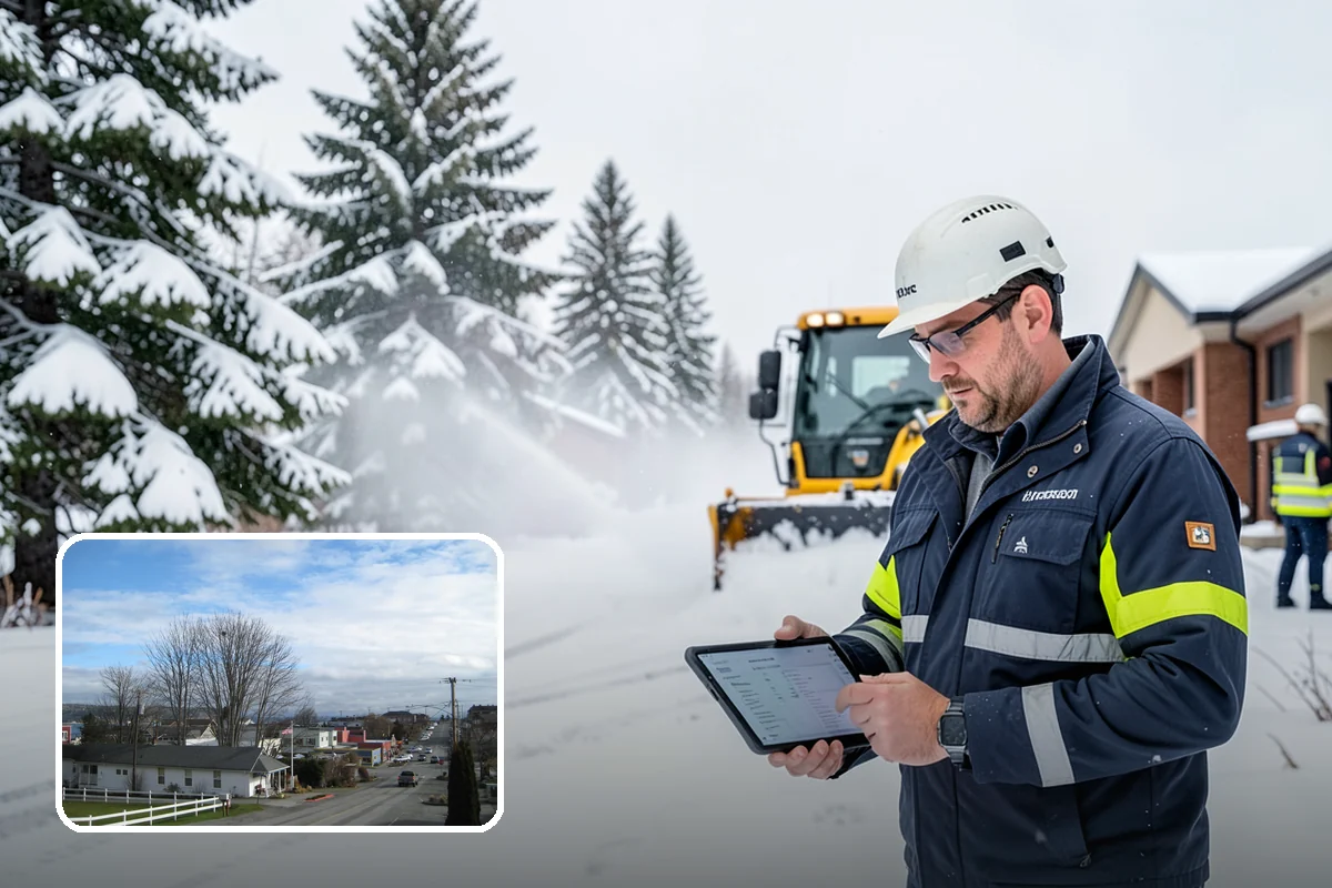 Same-Day Snow Removal in Langley, Island County, WA - Restores access within hours of your call