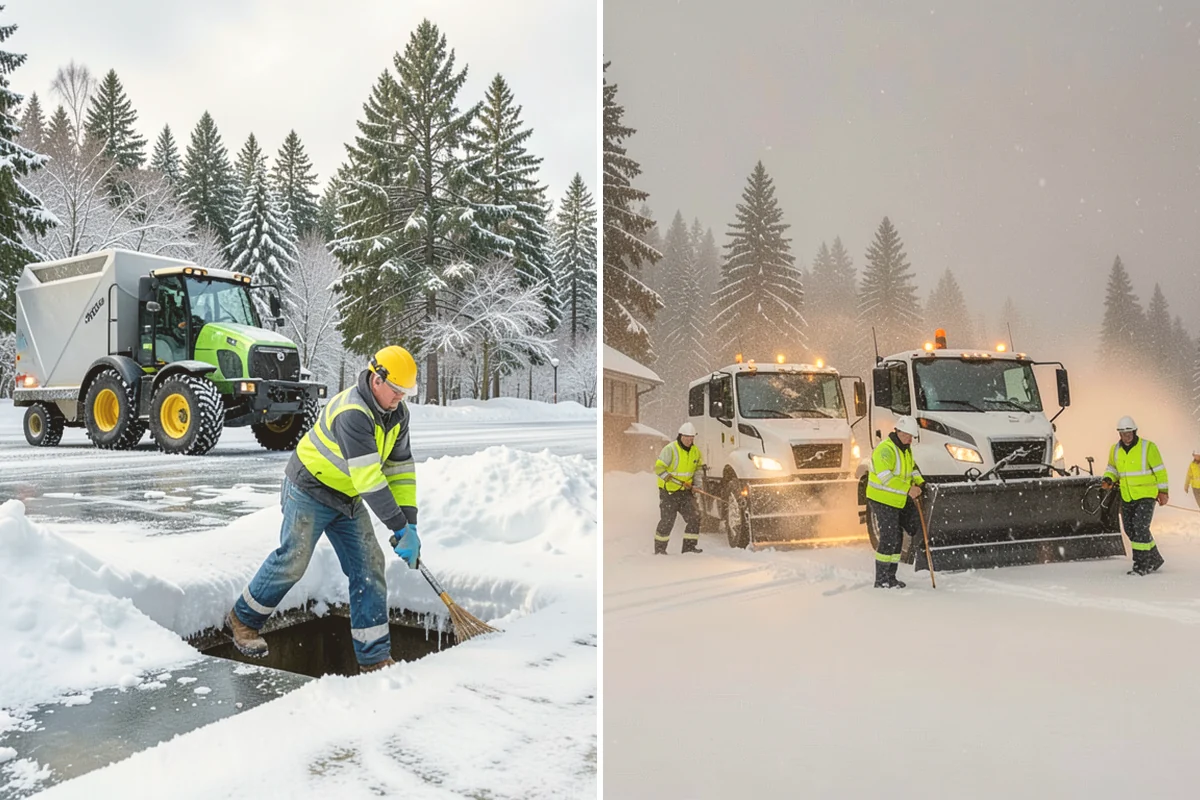 Same-Day Snow Removal in Langley, Island County, WA - We confirm availability and your same-day window