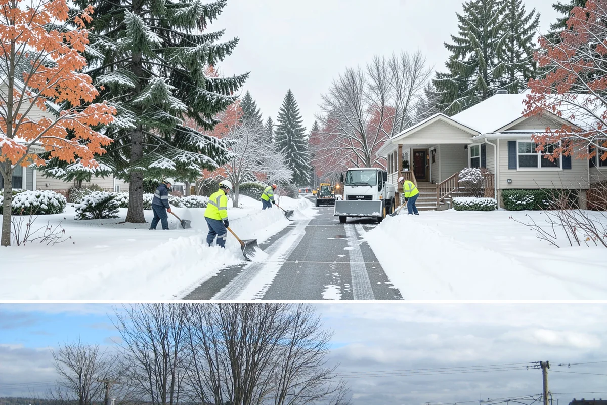 Same-Day Snow Removal in Langley, Island County, WA - No advance booking is needed, but calling early on a snowy morning secures the soonest same-day slot.