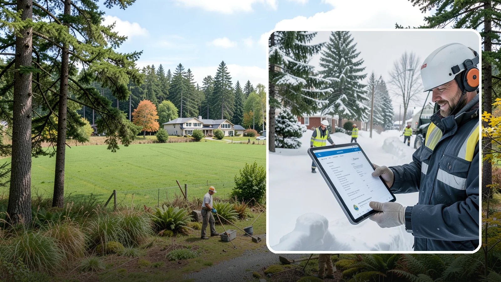 Same-Day Snow Removal in Lyman, Skagit County, WA - We provide same-day residential clearing so a morning snowfall does not derail your entire day.