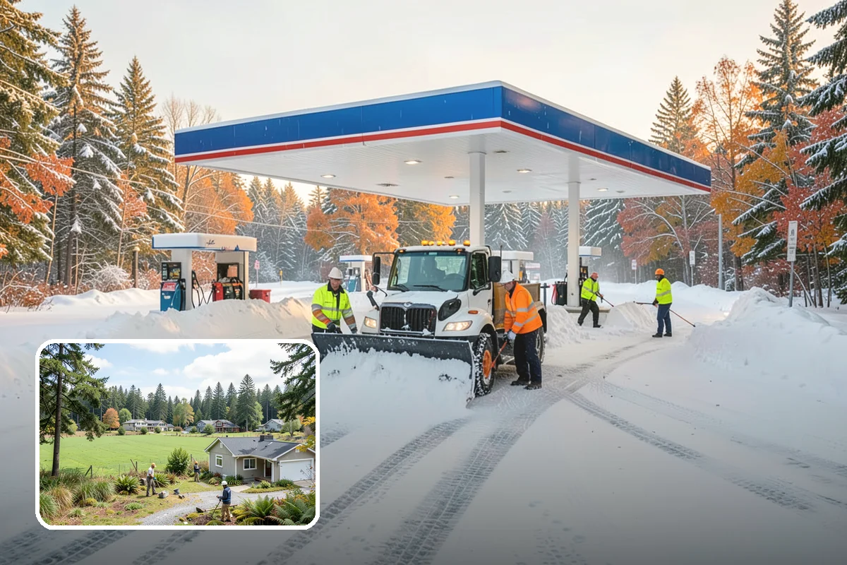 Same-Day Snow Removal in Lyman, Skagit County, WA - Restores access within hours of your call