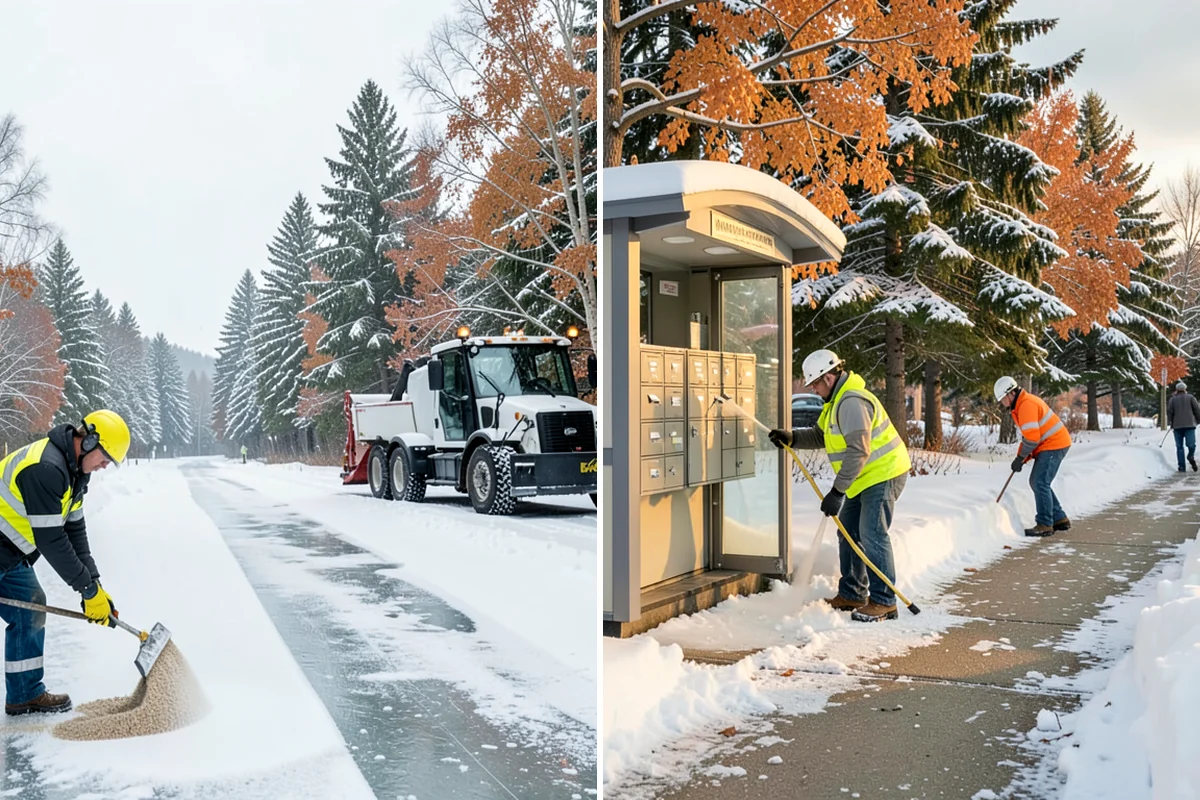 Same-Day Snow Removal in Lyman, Skagit County, WA - We confirm availability and your same-day window