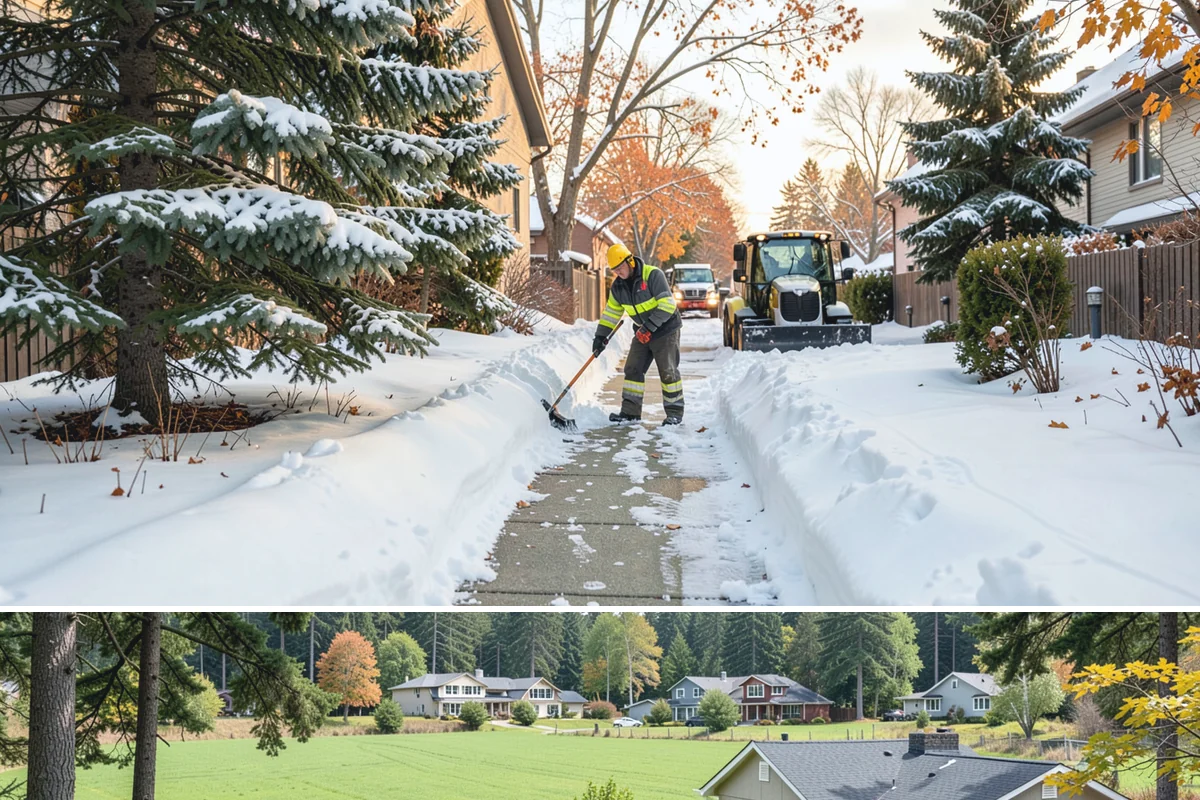 Same-Day Snow Removal in Lyman, Skagit County, WA - No advance booking is needed, but calling early on a snowy morning secures the soonest same-day slot.