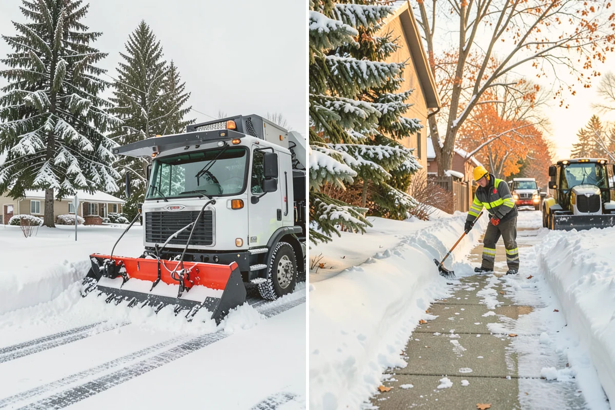 Same-Day Snow Removal in Lynnwood, Snohomish County, WA - We confirm availability and your same-day window
