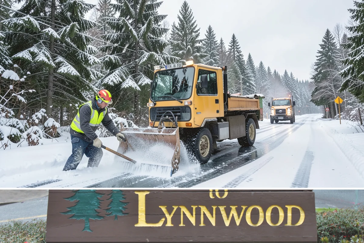 Same-Day Snow Removal in Lynnwood, Snohomish County, WA - No advance booking is needed, but calling early on a snowy morning secures the soonest same-day slot.