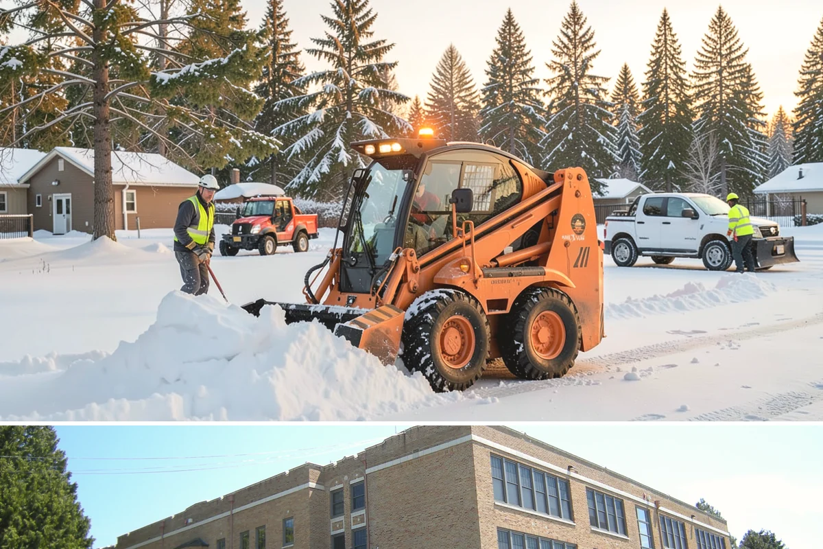 Same-Day Snow Removal in Maple Valley, King County, WA - No advance booking is needed, but calling early on a snowy morning secures the soonest same-day slot.