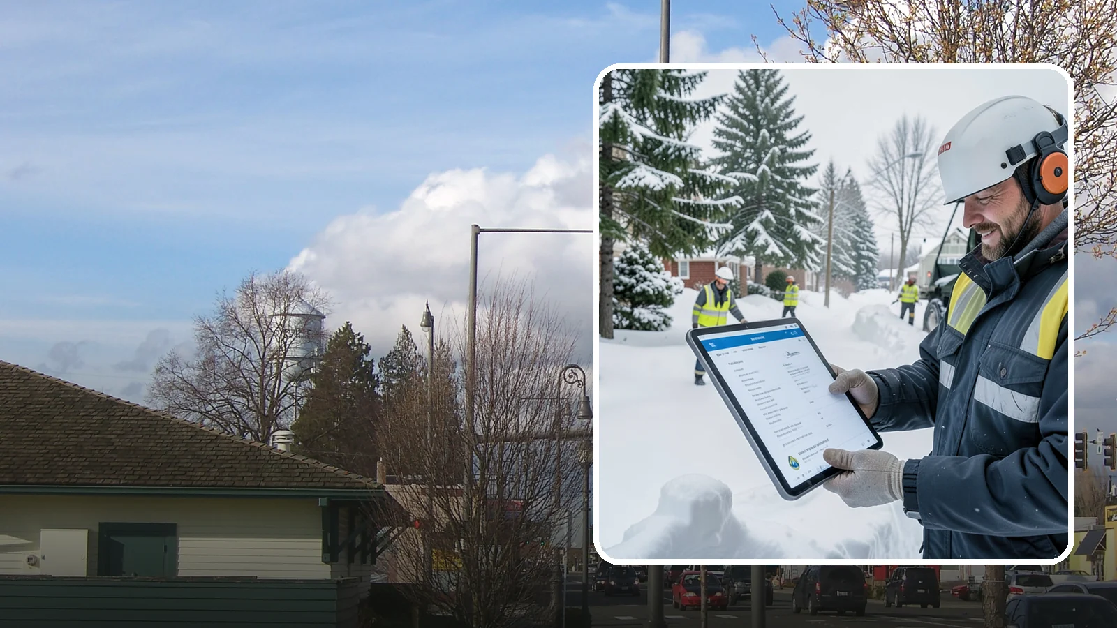 Same-Day Snow Removal in Marysville, Snohomish County, WA - We provide same-day residential clearing so a morning snowfall does not derail your entire day.