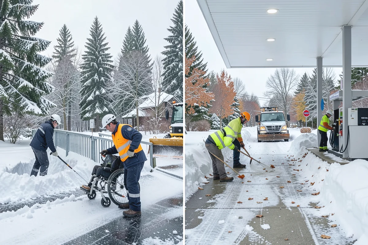 Same-Day Snow Removal in Marysville, Snohomish County, WA - We confirm availability and your same-day window