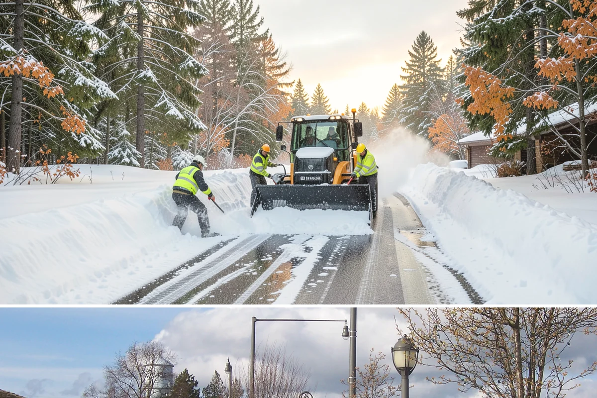 Same-Day Snow Removal in Marysville, Snohomish County, WA - No advance booking is needed, but calling early on a snowy morning secures the soonest same-day slot.
