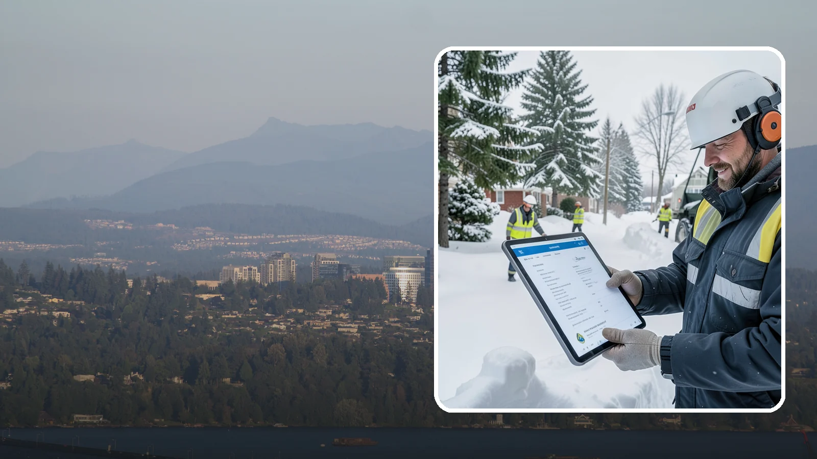 Same-Day Snow Removal in Medina, King County, WA - We provide same-day residential clearing so a morning snowfall does not derail your entire day.