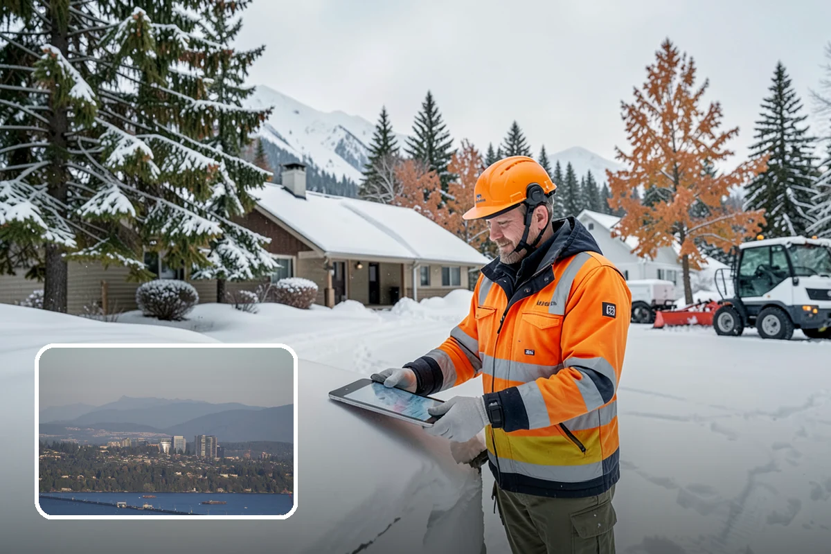 Same-Day Snow Removal in Medina, King County, WA - Restores access within hours of your call