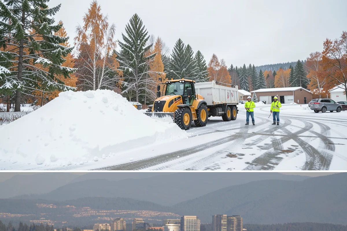 Same-Day Snow Removal in Medina, King County, WA - No advance booking is needed, but calling early on a snowy morning secures the soonest same-day slot.