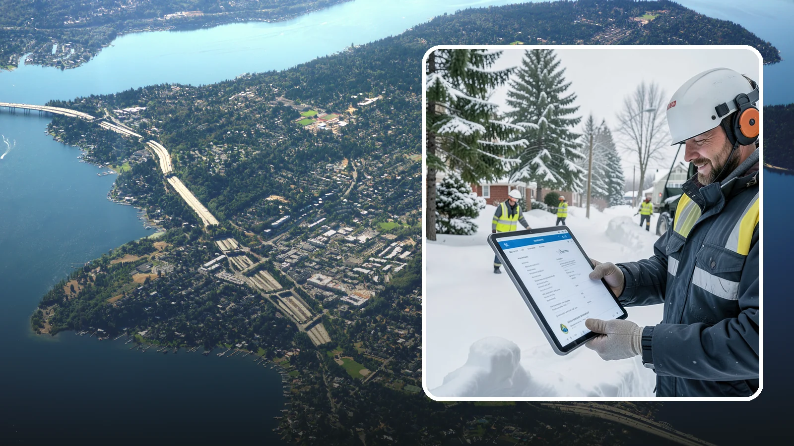 Same-Day Snow Removal in Mercer Island, King County, WA - We provide same-day residential clearing so a morning snowfall does not derail your entire day.
