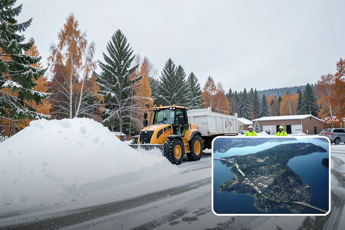 Same-Day Snow Removal in Mercer Island, King County, WA - Restores access within hours of your call