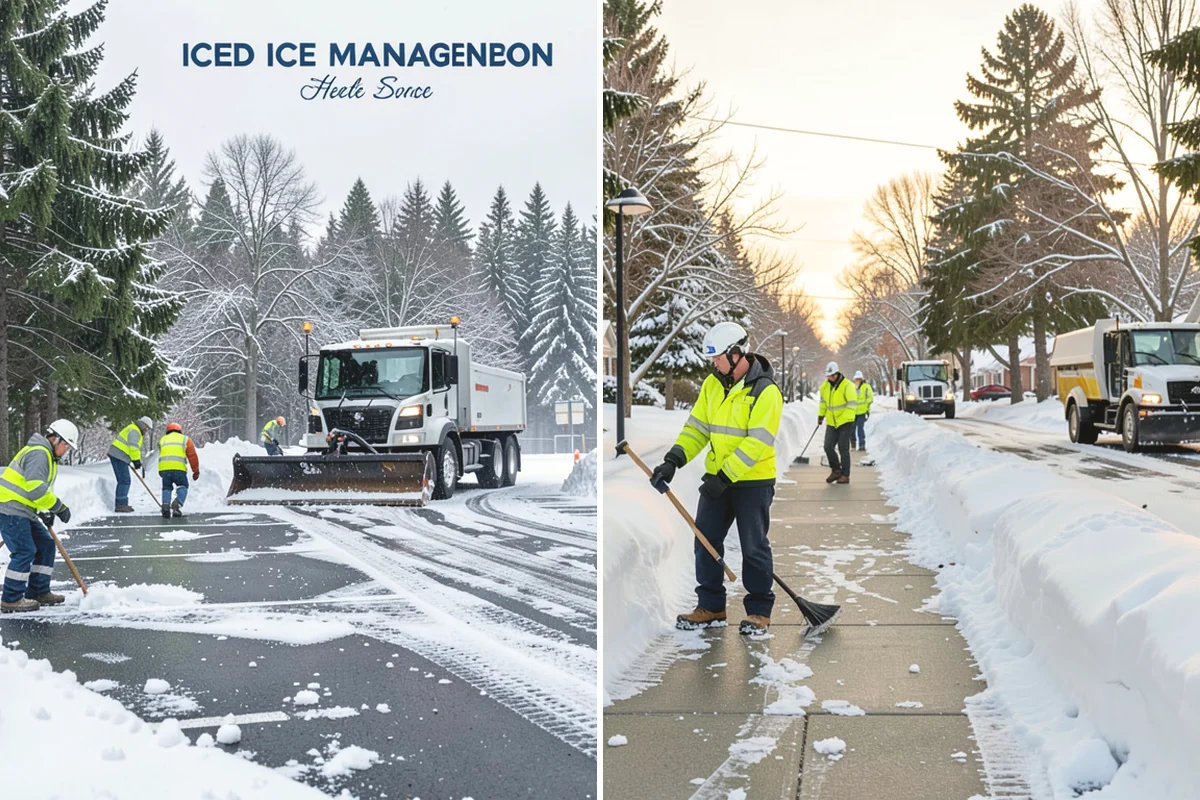 Same-Day Snow Removal in Mercer Island, King County, WA - We confirm availability and your same-day window