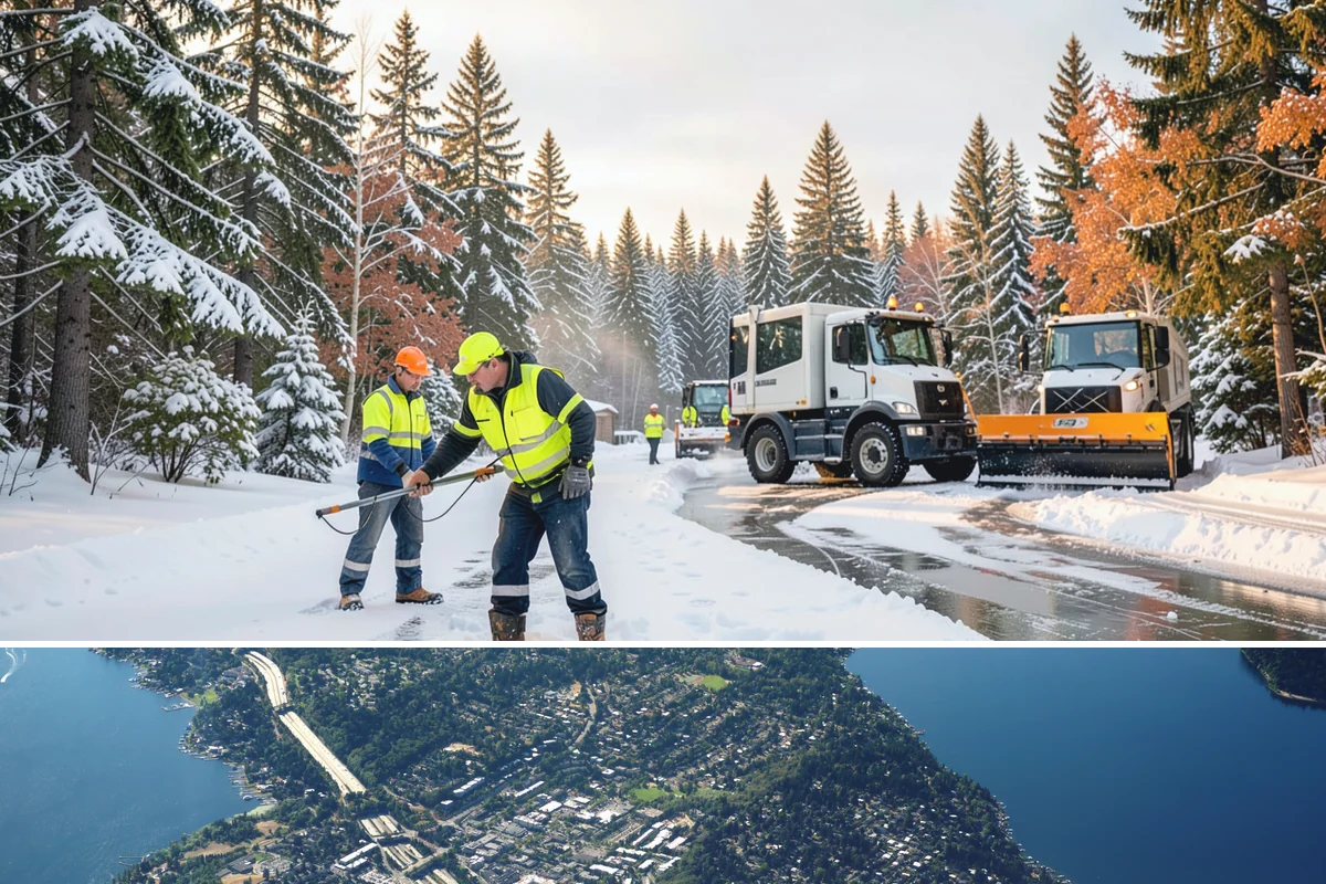 Same-Day Snow Removal in Mercer Island, King County, WA - No advance booking is needed, but calling early on a snowy morning secures the soonest same-day slot.