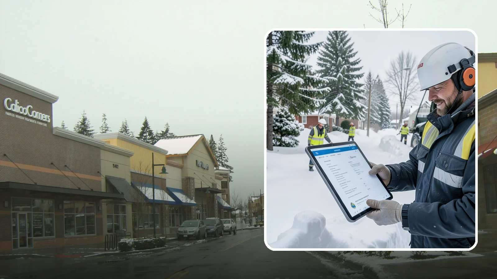 Same-Day Snow Removal in Mill Creek, Snohomish County, WA - We provide same-day residential clearing so a morning snowfall does not derail your entire day.