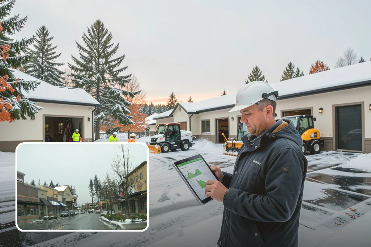 Same-Day Snow Removal in Mill Creek, Snohomish County, WA - Restores access within hours of your call