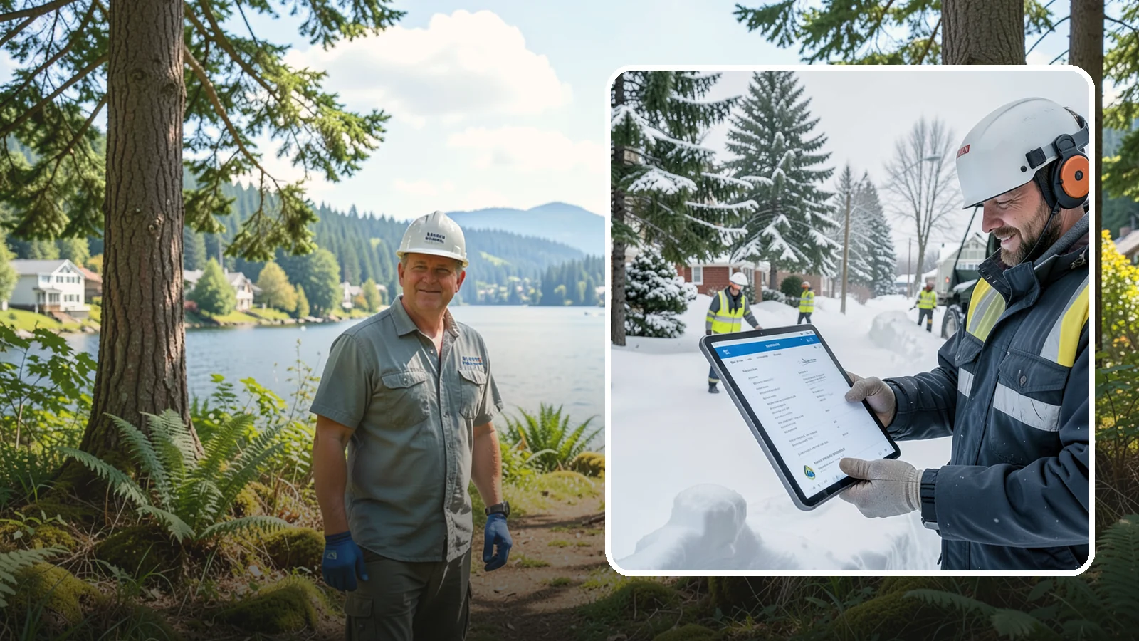 Same-Day Snow Removal in Milton, King County, WA - We provide same-day residential clearing so a morning snowfall does not derail your entire day.