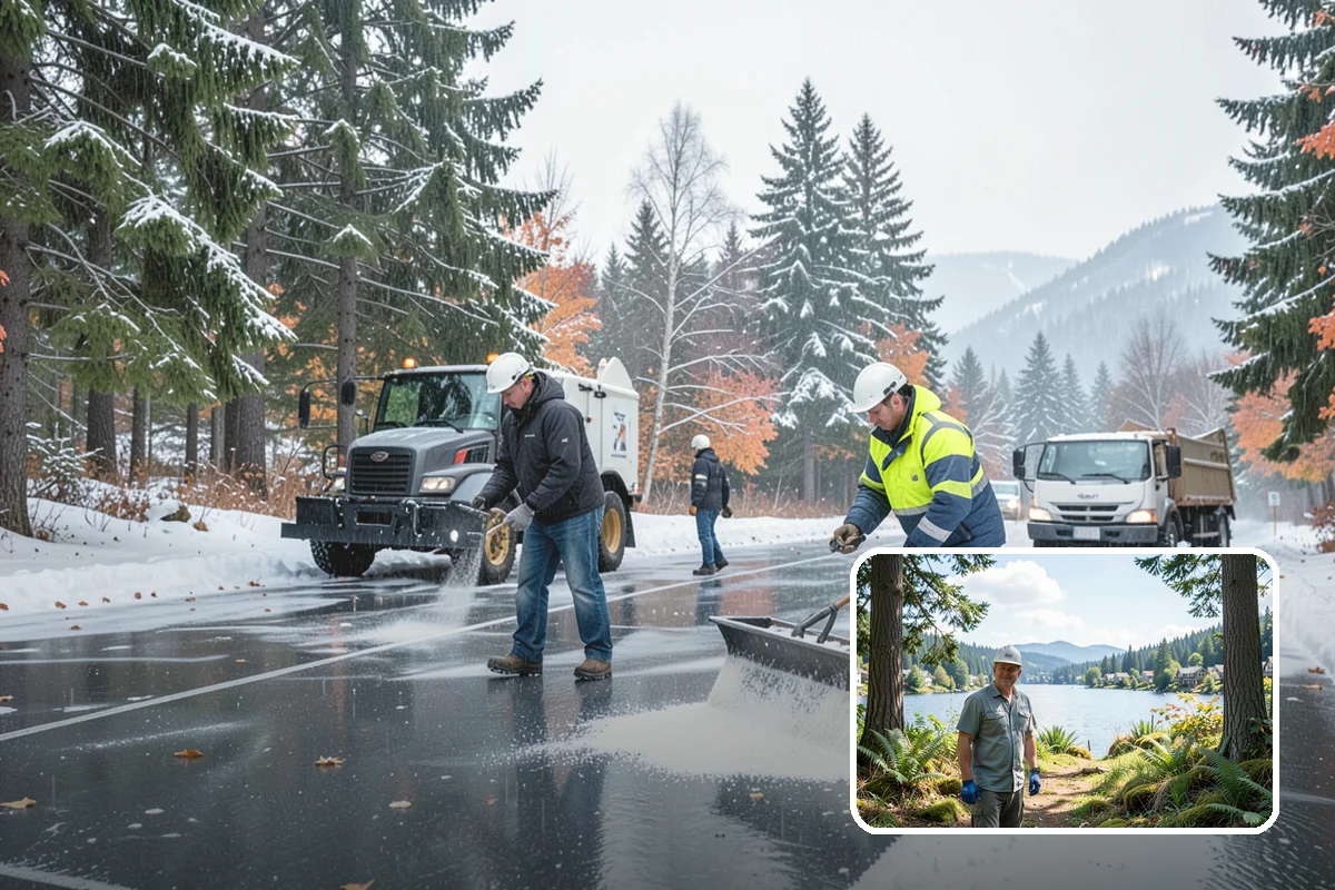 Same-Day Snow Removal in Milton, King County, WA - Restores access within hours of your call