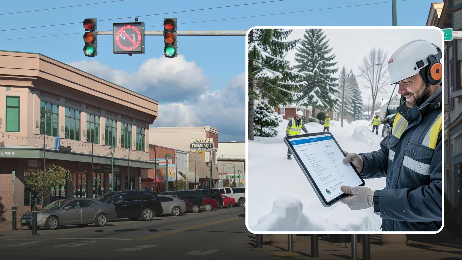 Same-Day Snow Removal in Monroe, Snohomish County, WA - We provide same-day residential clearing so a morning snowfall does not derail your entire day.