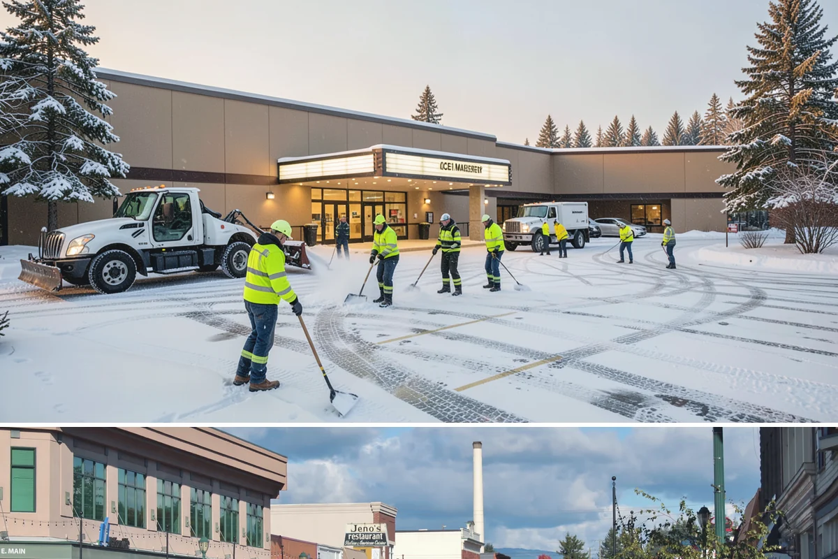 Same-Day Snow Removal in Monroe, Snohomish County, WA - No advance booking is needed, but calling early on a snowy morning secures the soonest same-day slot.