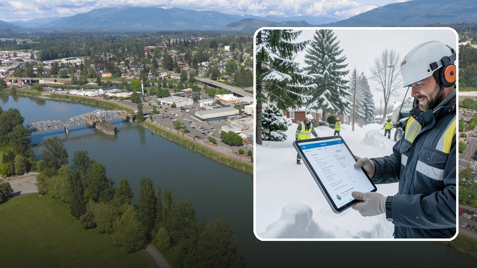 Same-Day Snow Removal in Mount Vernon, Skagit County, WA - We provide same-day residential clearing so a morning snowfall does not derail your entire day.