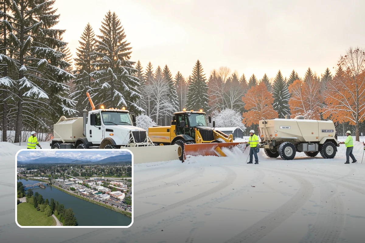 Same-Day Snow Removal in Mount Vernon, Skagit County, WA - Restores access within hours of your call