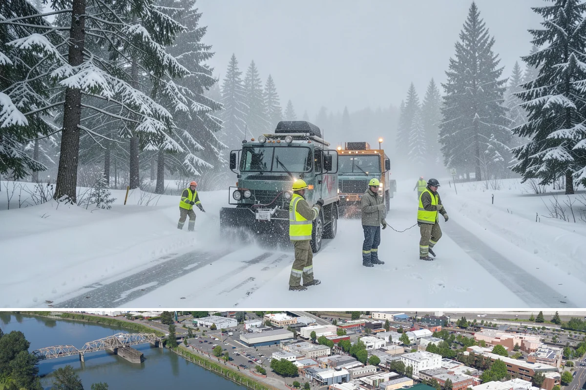 Same-Day Snow Removal in Mount Vernon, Skagit County, WA - No advance booking is needed, but calling early on a snowy morning secures the soonest same-day slot.