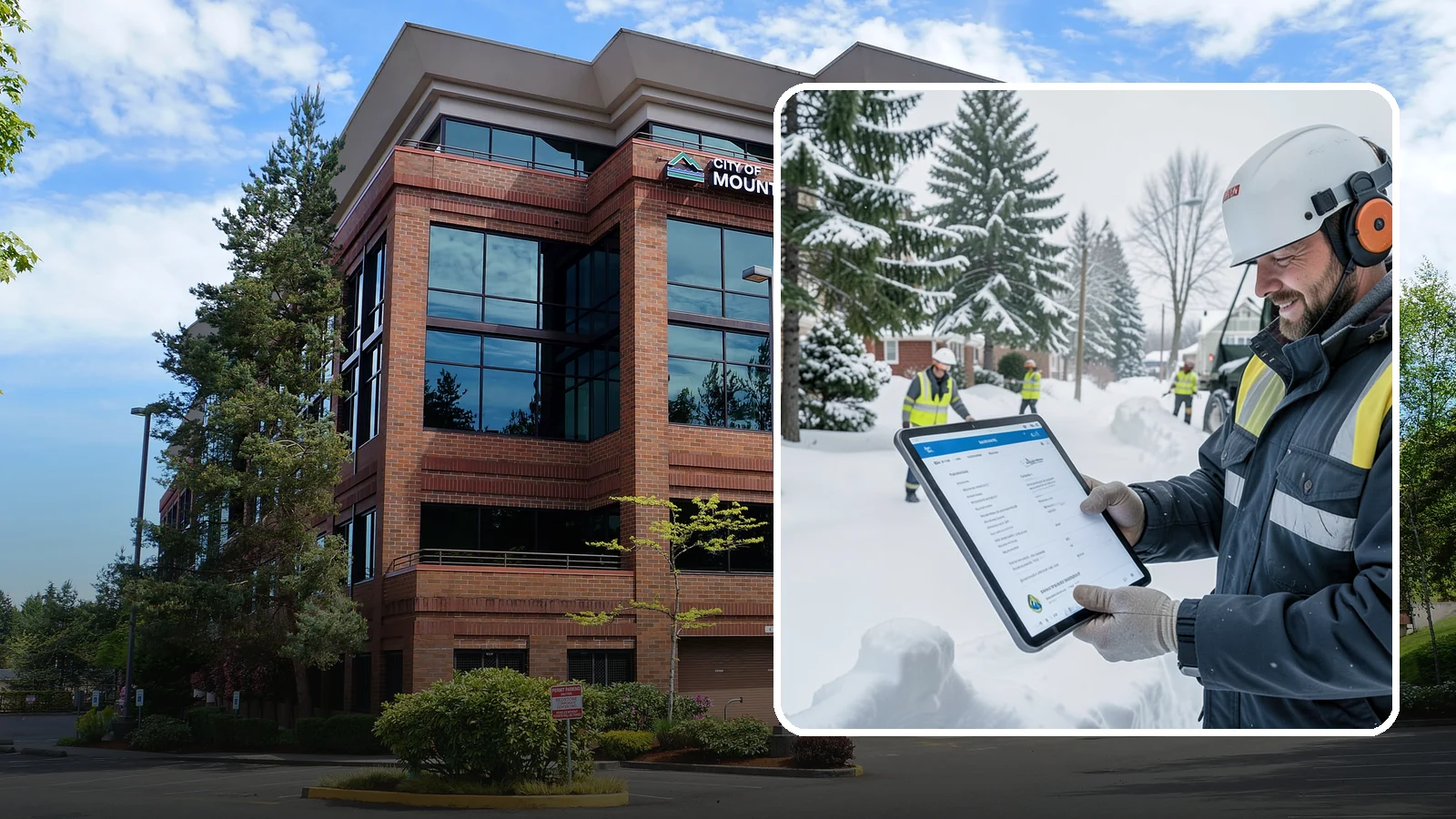 Same-Day Snow Removal in Mountlake Terrace, Snohomish County, WA - We provide same-day residential clearing so a morning snowfall does not derail your entire day.