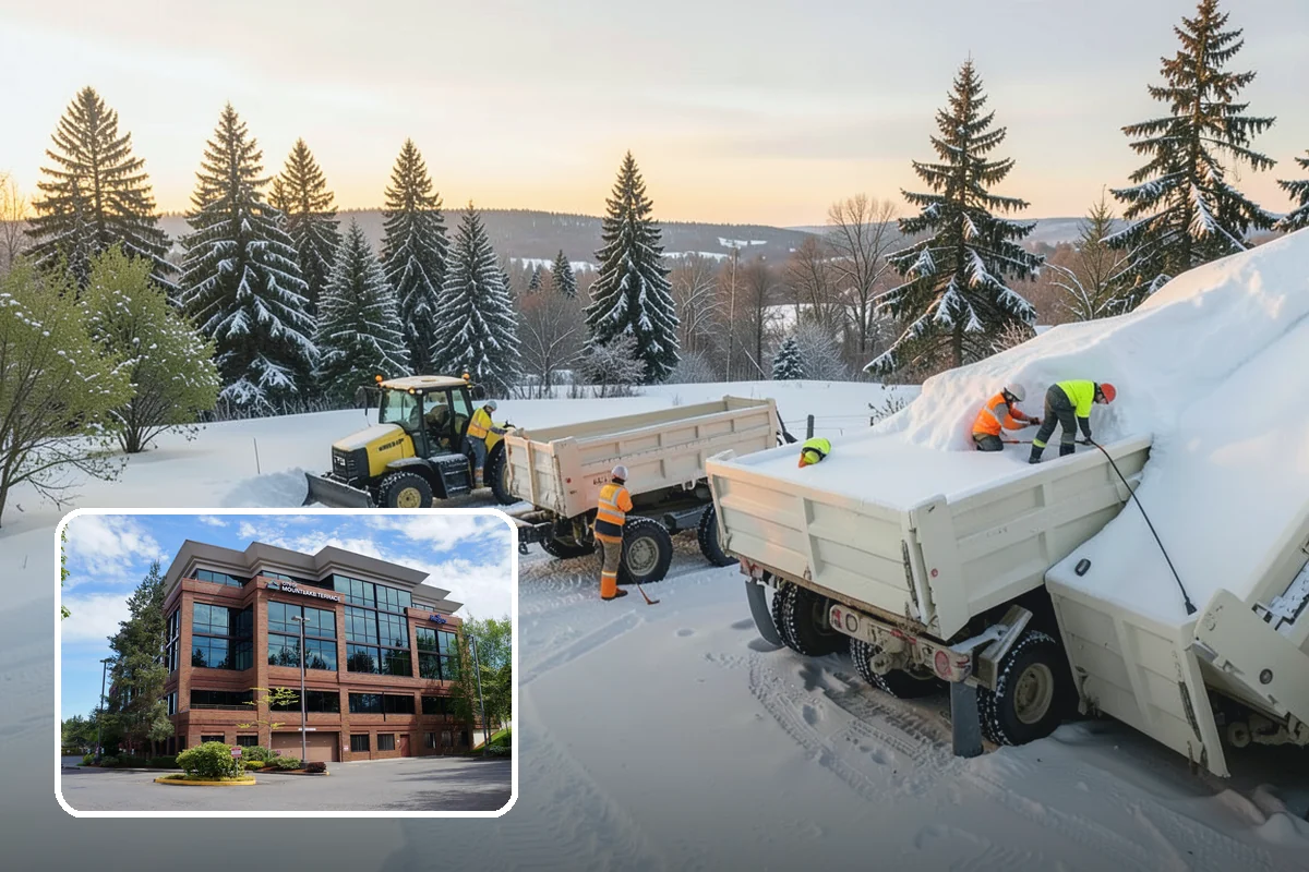 Same-Day Snow Removal in Mountlake Terrace, Snohomish County, WA - Restores access within hours of your call