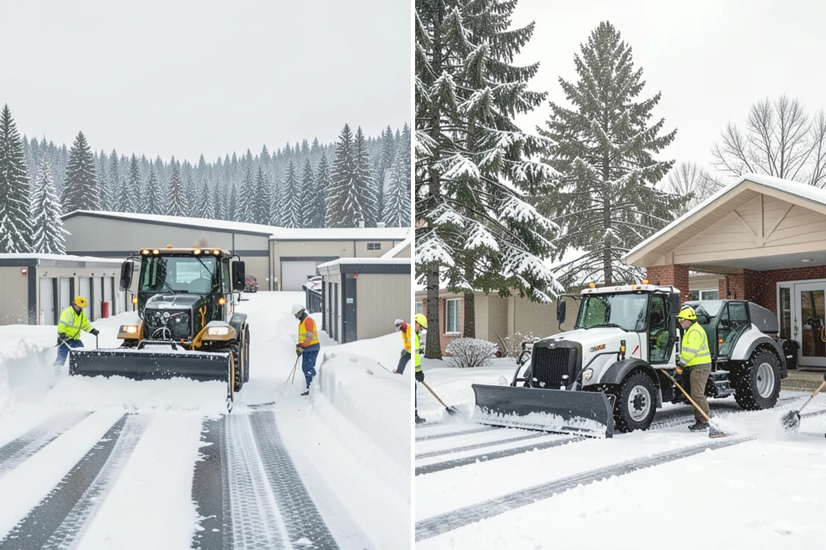 Same-Day Snow Removal in Mountlake Terrace, Snohomish County, WA - We confirm availability and your same-day window