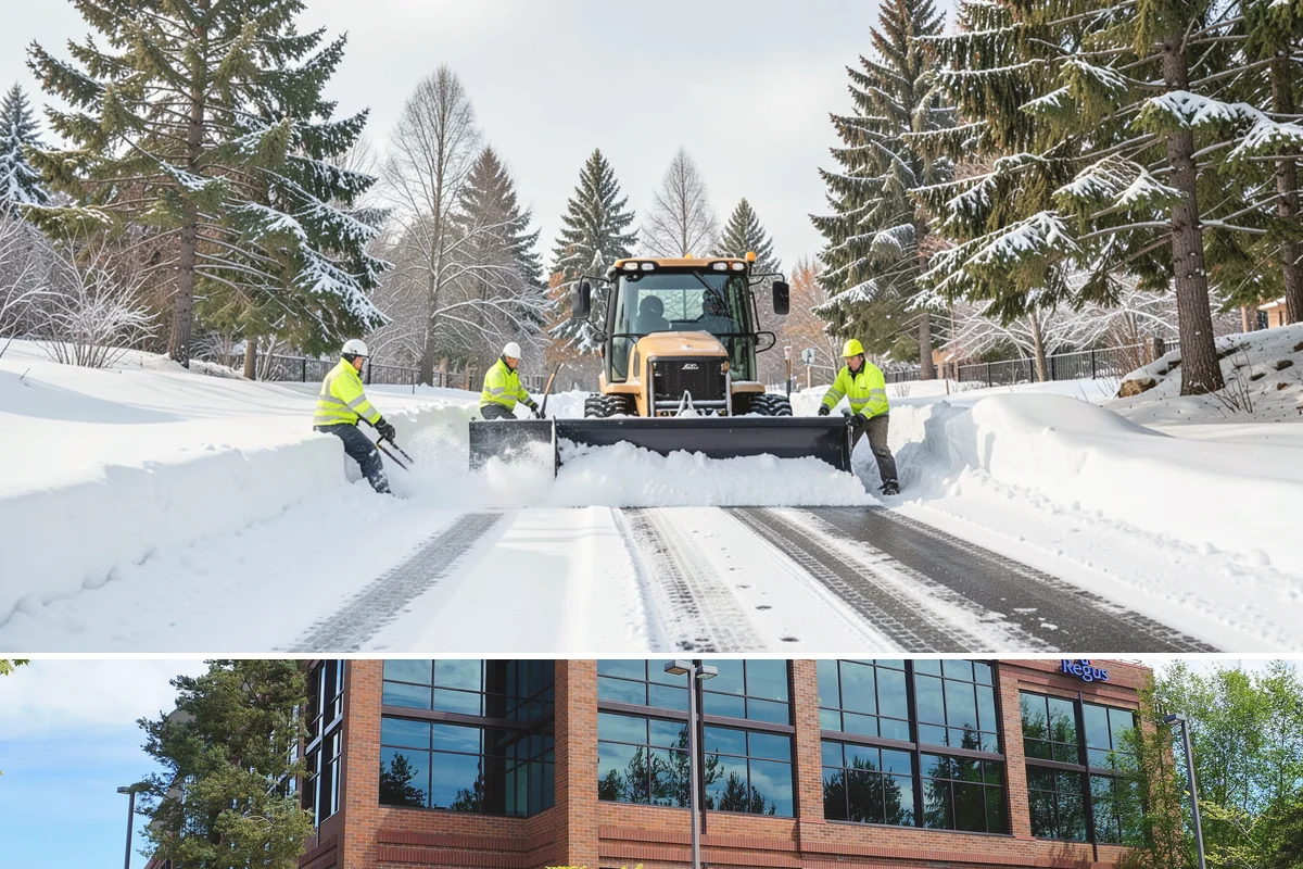 Same-Day Snow Removal in Mountlake Terrace, Snohomish County, WA - No advance booking is needed, but calling early on a snowy morning secures the soonest same-day slot.