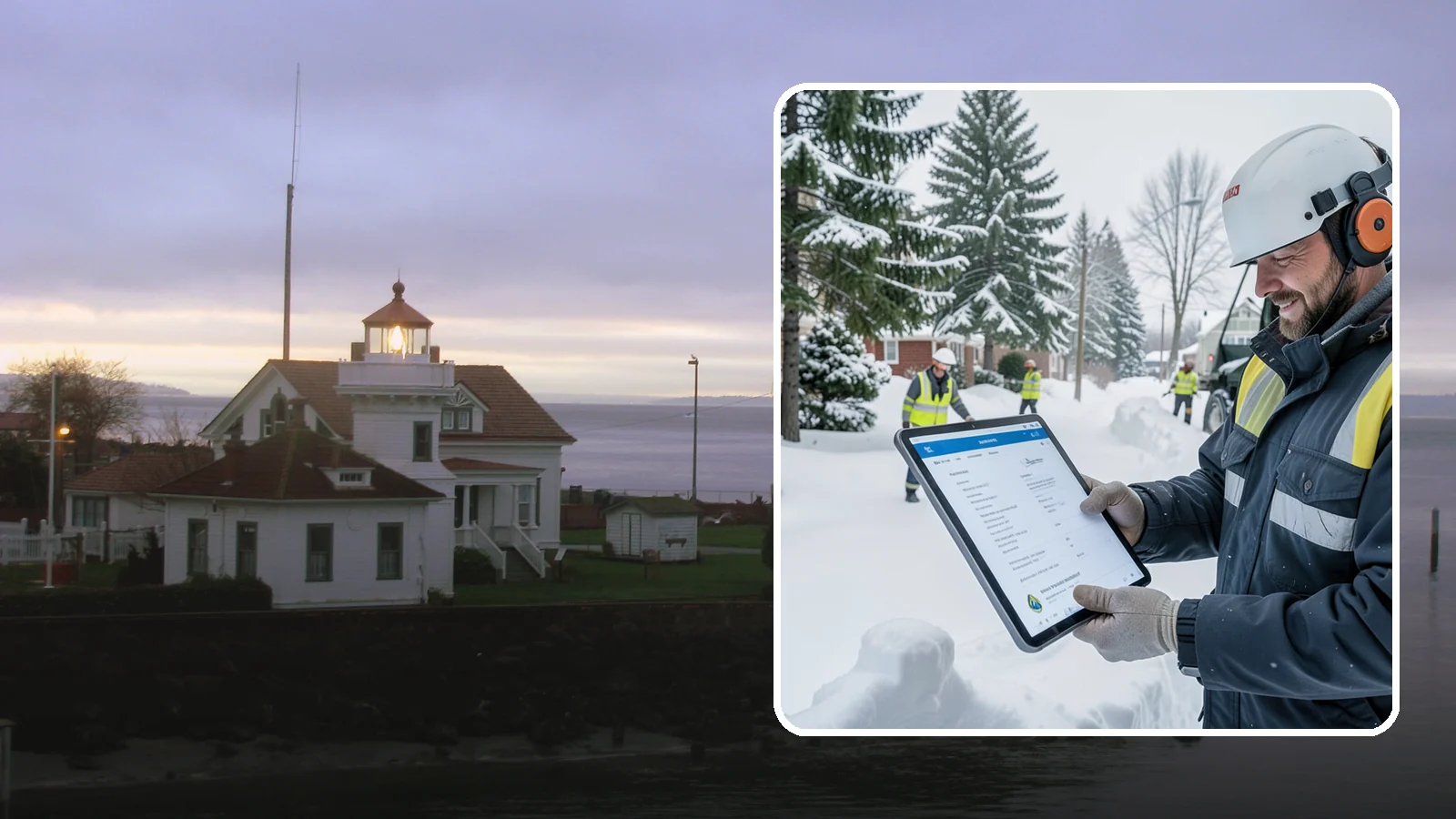 Same-Day Snow Removal in Mukilteo, Snohomish County, WA - We provide same-day residential clearing so a morning snowfall does not derail your entire day.