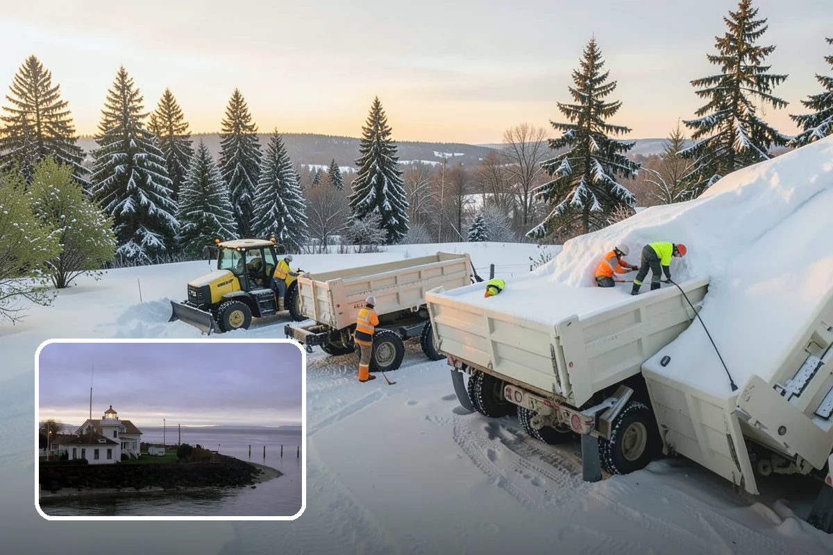 Same-Day Snow Removal in Mukilteo, Snohomish County, WA - Restores access within hours of your call