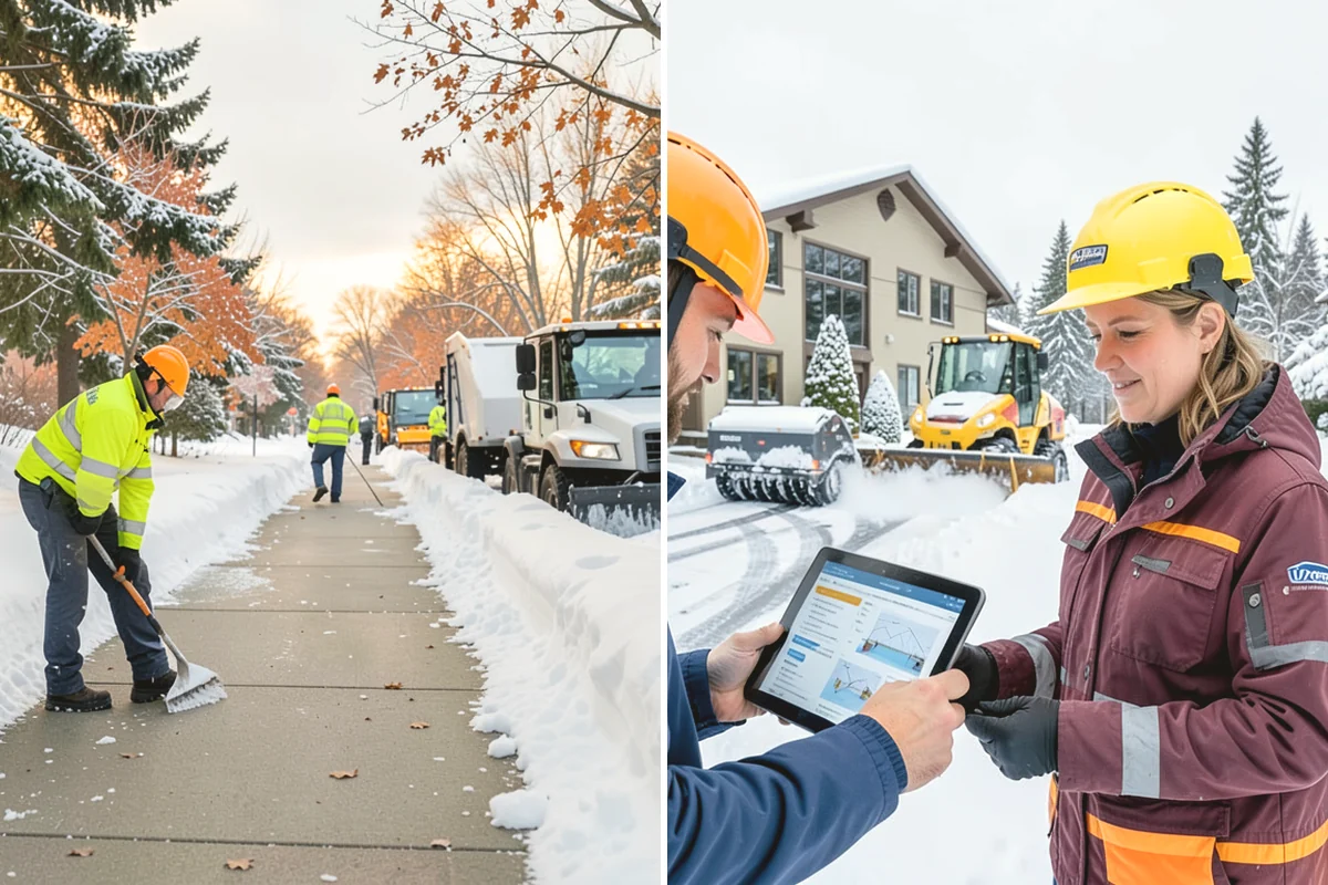 Same-Day Snow Removal in Mukilteo, Snohomish County, WA - We confirm availability and your same-day window