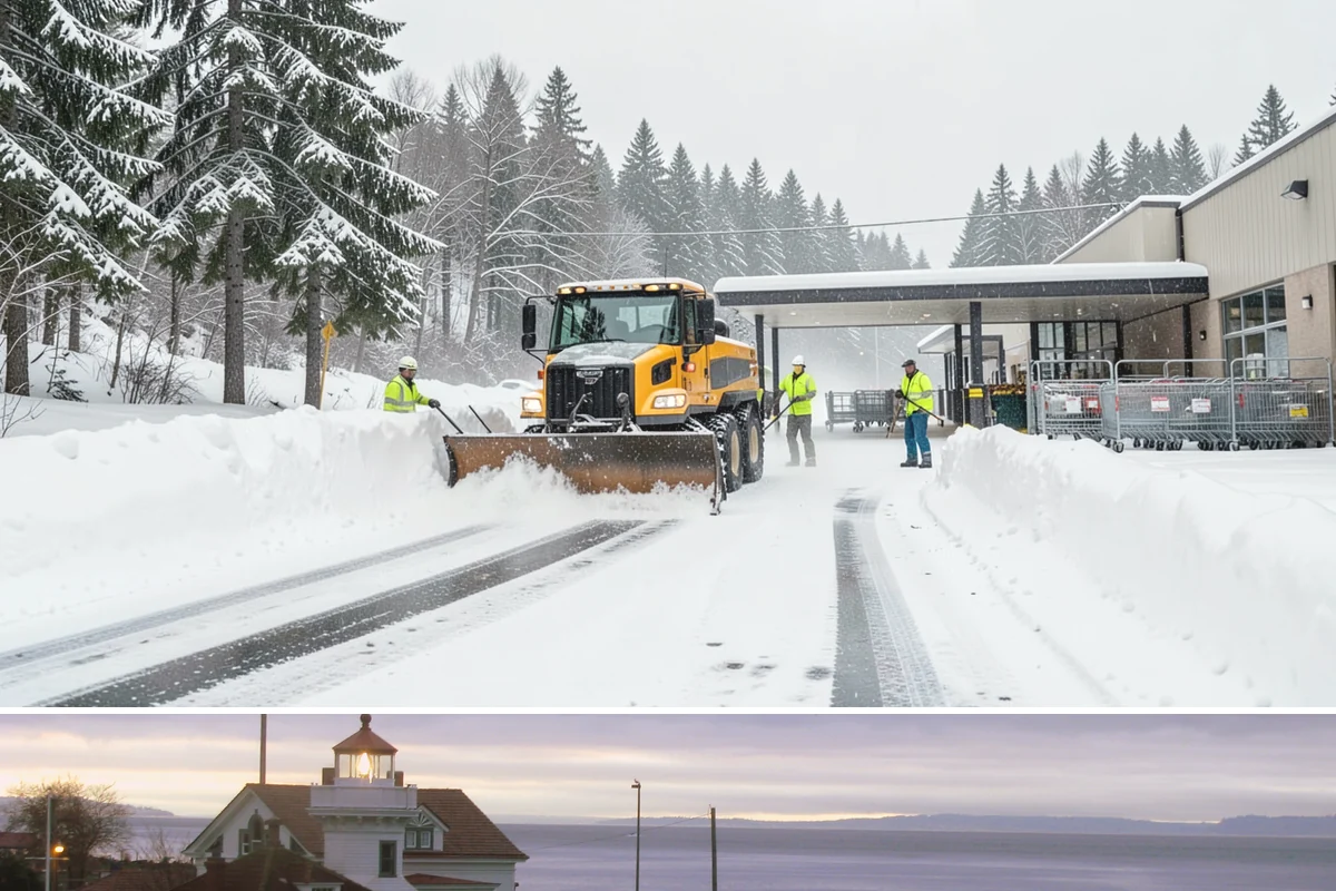 Same-Day Snow Removal in Mukilteo, Snohomish County, WA - No advance booking is needed, but calling early on a snowy morning secures the soonest same-day slot.