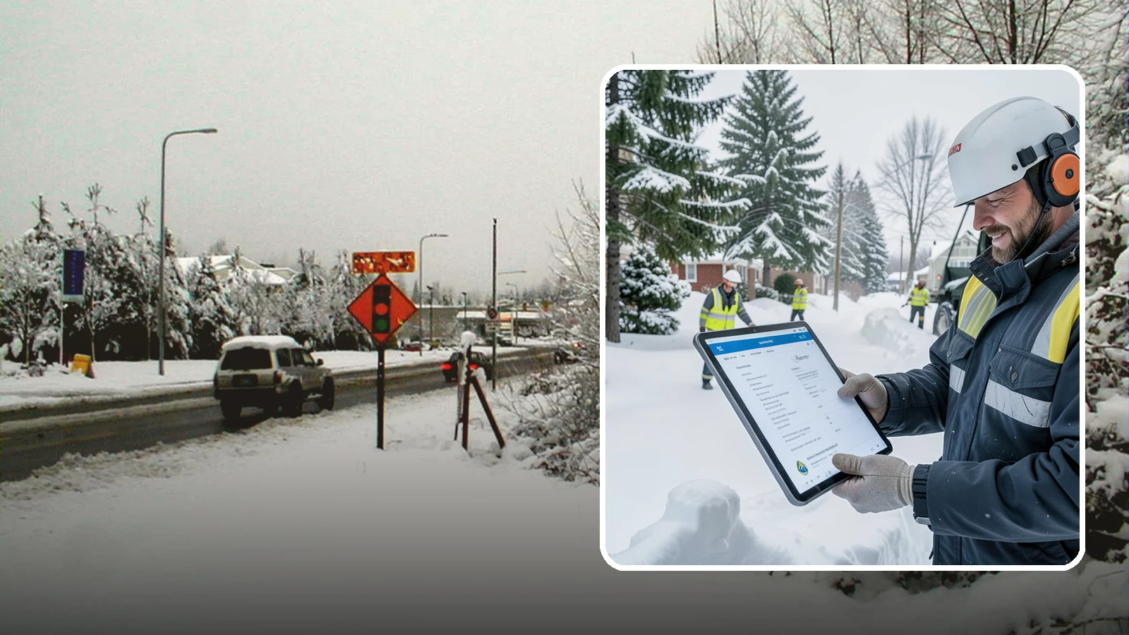 Same-Day Snow Removal in Newcastle, King County, WA - We provide same-day residential clearing so a morning snowfall does not derail your entire day.