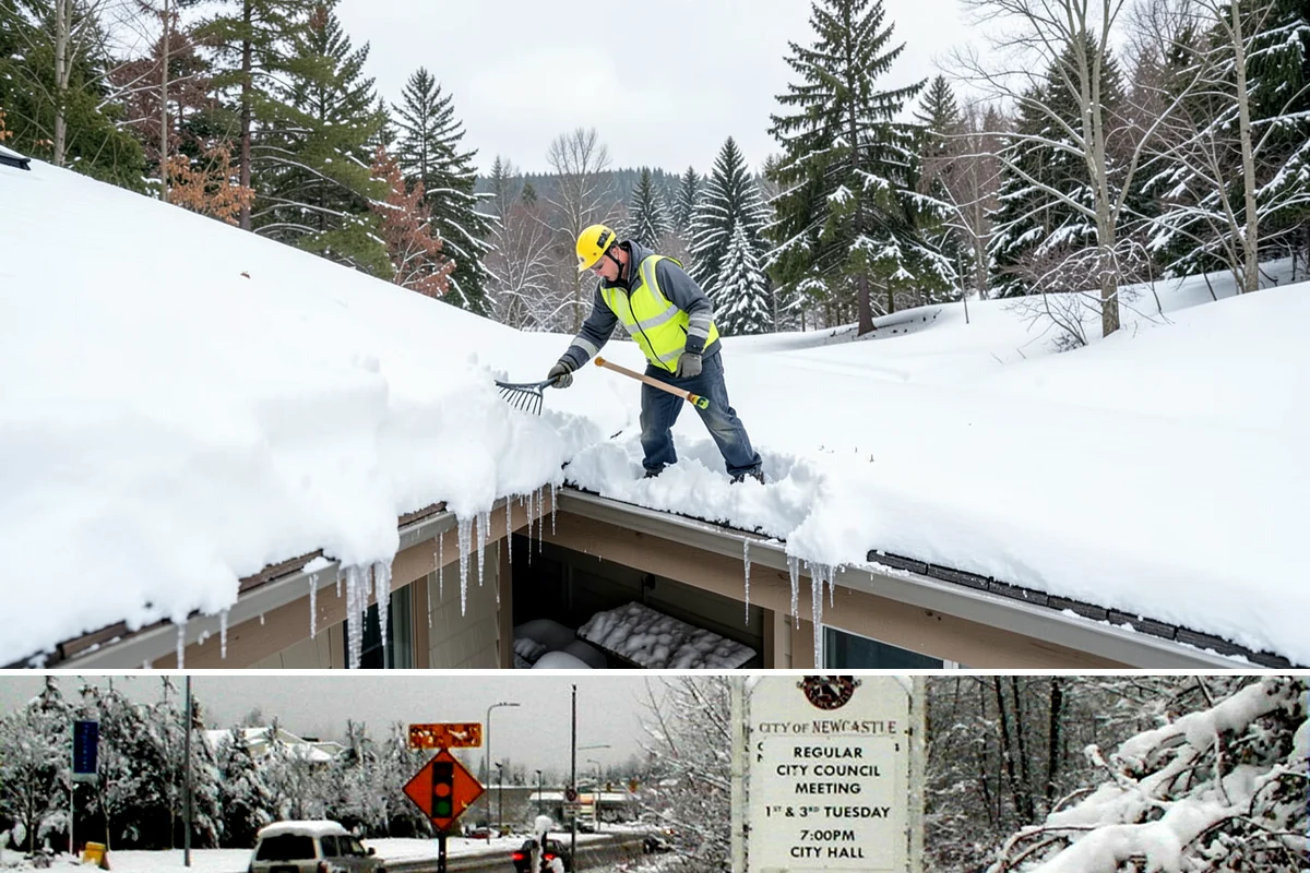 Same-Day Snow Removal in Newcastle, King County, WA - No advance booking is needed, but calling early on a snowy morning secures the soonest same-day slot.