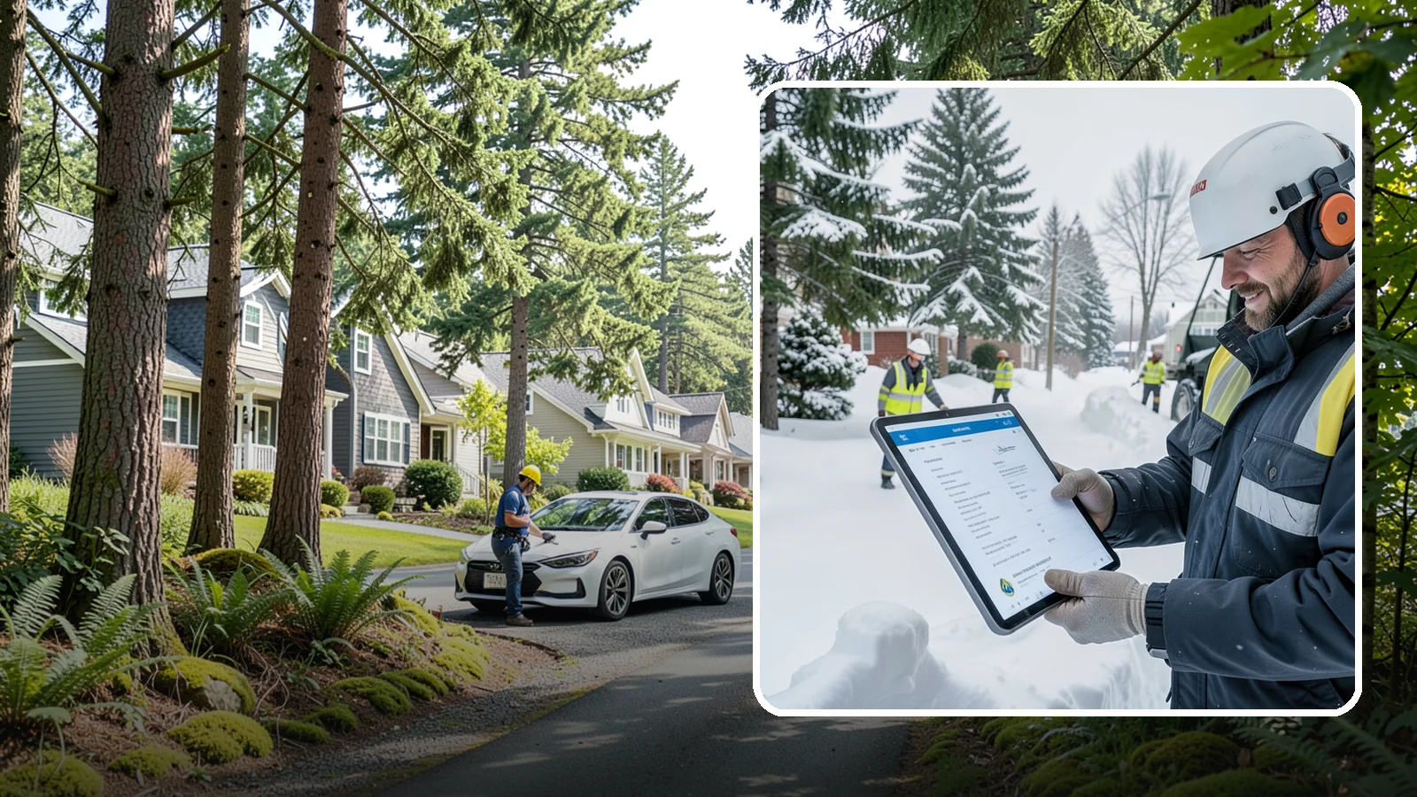 Same-Day Snow Removal in Normandy Park, King County, WA - We provide same-day residential clearing so a morning snowfall does not derail your entire day.
