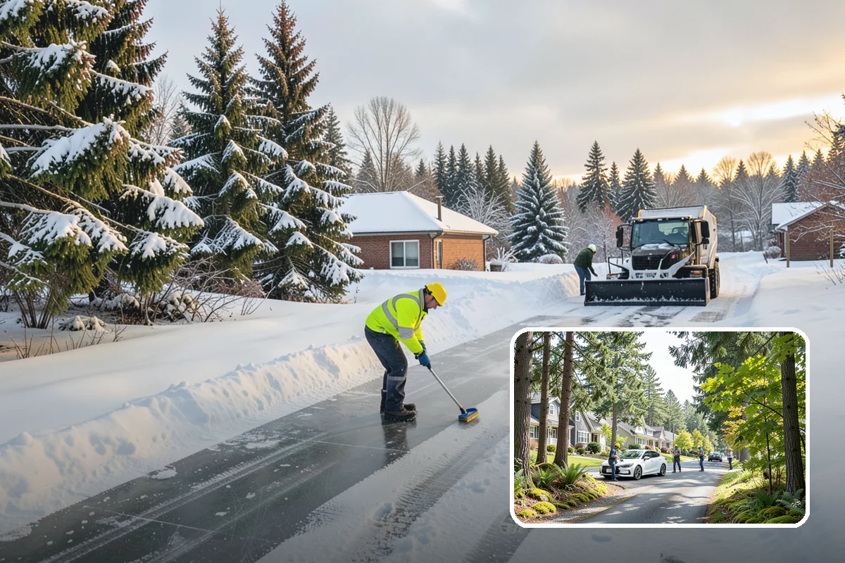 Same-Day Snow Removal in Normandy Park, King County, WA - Restores access within hours of your call