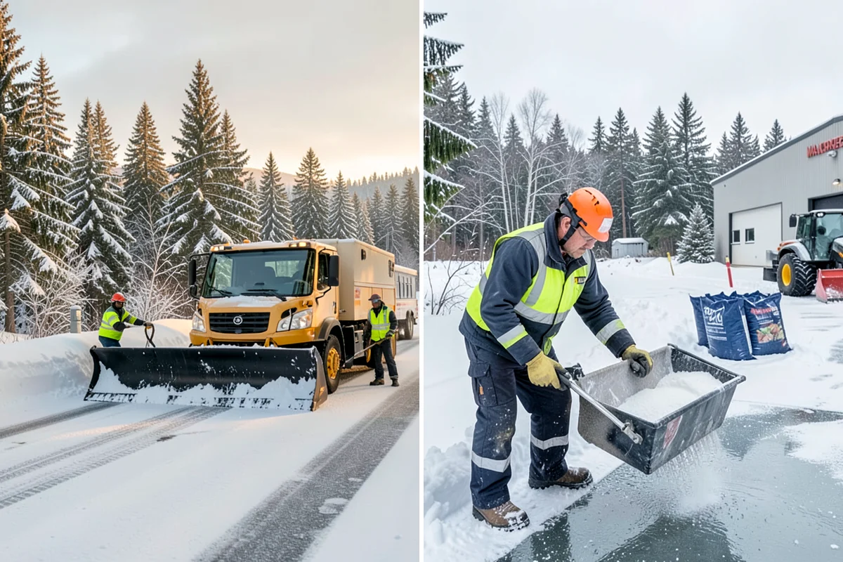 Same-Day Snow Removal in Normandy Park, King County, WA - We confirm availability and your same-day window