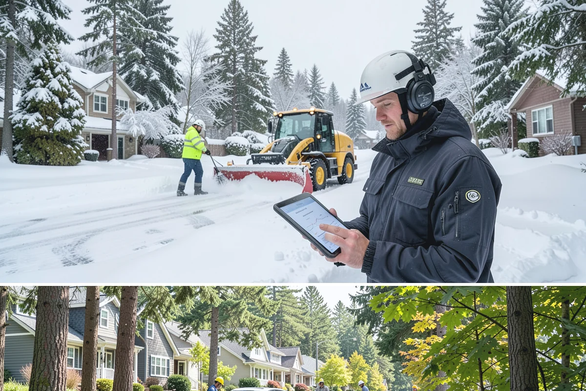 Same-Day Snow Removal in Normandy Park, King County, WA - No advance booking is needed, but calling early on a snowy morning secures the soonest same-day slot.