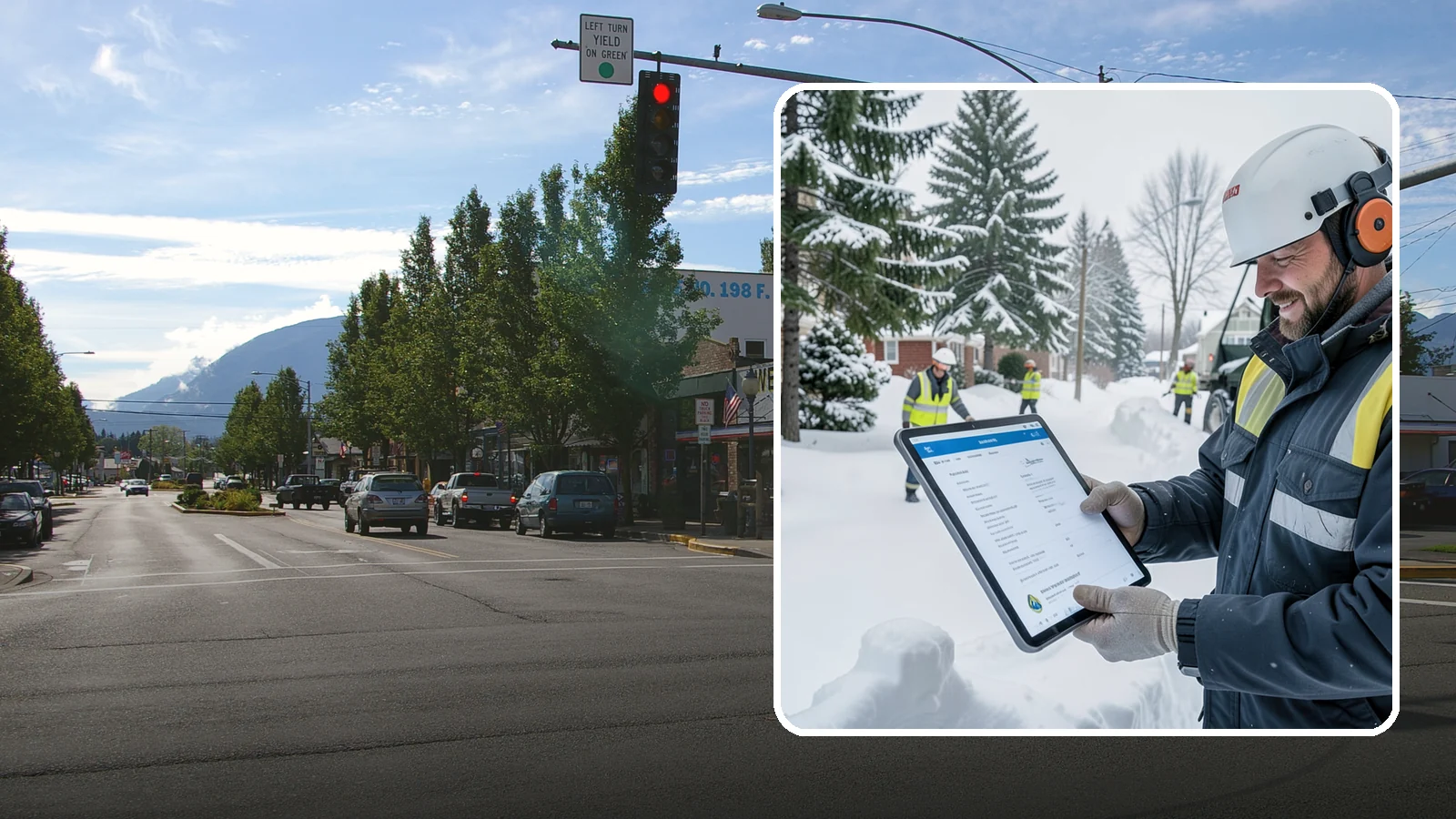 Same-Day Snow Removal in North Bend, King County, WA - We provide same-day residential clearing so a morning snowfall does not derail your entire day.
