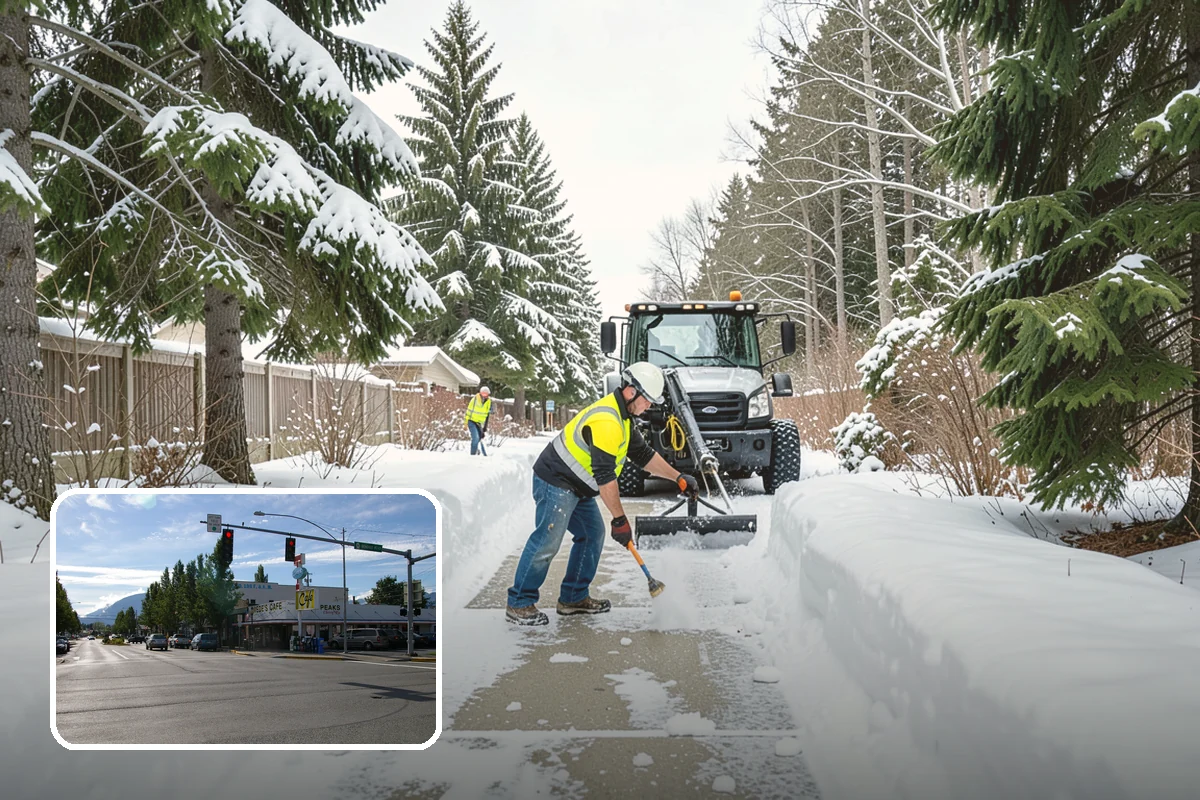 Same-Day Snow Removal in North Bend, King County, WA - Restores access within hours of your call